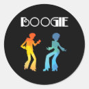 Suche nach boogie aufkleber Tänzerin
