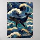 Suche nach blaue wellen poster Ozean