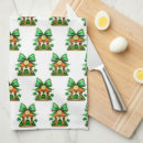 Suche nach st patricks day geschirr tücher Kleeblatt