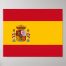Suche nach flagge von spanien poster National