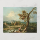 Suche nach flusslandschaft postkarten Wasserfall
