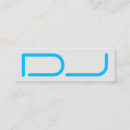 Suche nach dj geschäft visitenkarten Diskjockey