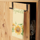 Suche nach gelbe sonnenblumen geschirr tücher Monogramm