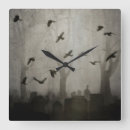 Suche nach schwarze krähe wanduhren Krähen