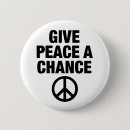 Suche nach frieden buttons Retro
