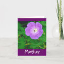 Suche nach lila blume karte karten Mutter
