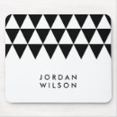 Suche nach geometrisches muster mousepads Weiß