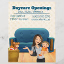 Suche nach kinderbetreuung flyer Jede person