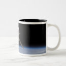 Suche nach horizont tassen Sicht aus dem weltraum