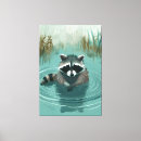 Suche nach raccoon leinwandbilder Generativitätsinhalt