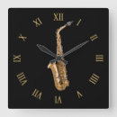 Suche nach saxophon wanduhren Jazz