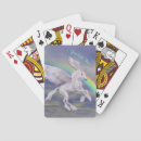 Suche nach regenbogen einhorn spielkarten Für sie