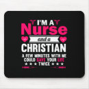 Suche nach coole christliche mousepads Krankenschwester