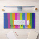 Suche nach bunte streifen mousepads Rosa