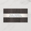 Suche nach dunkles holz visitenkarten Für ihn