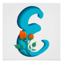 Suche nach monogramm e poster Typografie