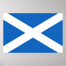 Suche nach flagge von schottland poster Weiß
