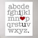 Suche nach abc poster Alphabet