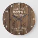 Suche nach gerade wanduhren Hochzeitsgeschenk