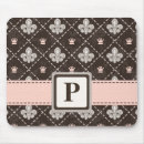Suche nach französische lilie mousepads Monogramm