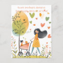 Suche nach kinderwagen postkarten Mutter