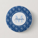 Suche nach blaue herzen buttons Monogramm