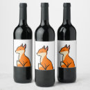 Suche nach der fuchs wein etiketten Niedlich