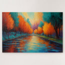 Suche nach impressionismus puzzle Blau