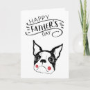 Suche nach boston terrier karten Papa