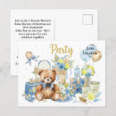 Suche nach baby shower postkarten Blau