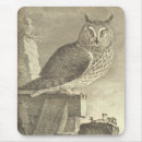 Suche nach retro eule mousepads Vögel