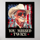 Suche nach vermisst sie poster Trumpf