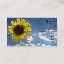 Suche nach himmel visitenkarten Blume