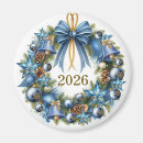 Suche nach blaue glocke magnete Weihnachten