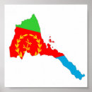 Suche nach eritrea poster Flagge