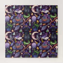 Suche nach von hand gezeichnet puzzle Nahtlos