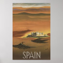 Suche nach vintage von spanien poster Klassische reiseillustration