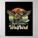 Suche nach kanadier poster Wolf