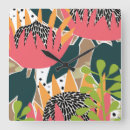 Suche nach bright colors wanduhren Florals