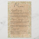 Suche nach taufe menüs Rustikal