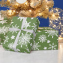 Suche nach schneeflocke geschenkpapier Festlich