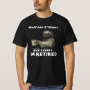 Suche nach faulenzer tshirts Niedlicher faultier