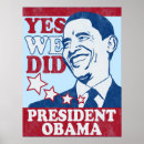 Suche nach demokratische kandidaten poster Obama