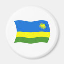 Suche nach ruanda magnete Flagge von ruanda