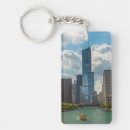 Suche nach chicago skyline schlüsselanhänger Wolkenkratzer