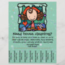 Suche nach säubern flyer Haushälterin