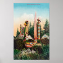 Suche nach totempfahl poster Alaska