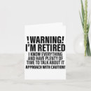 Suche nach funny retirement karten Feier