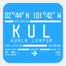 Suche nach kuala aufkleber Südostasien