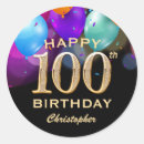 Suche nach 100 jahre alte waren aufkleber Einhundert jahre alt